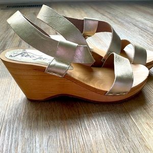 Free People platform sandal
